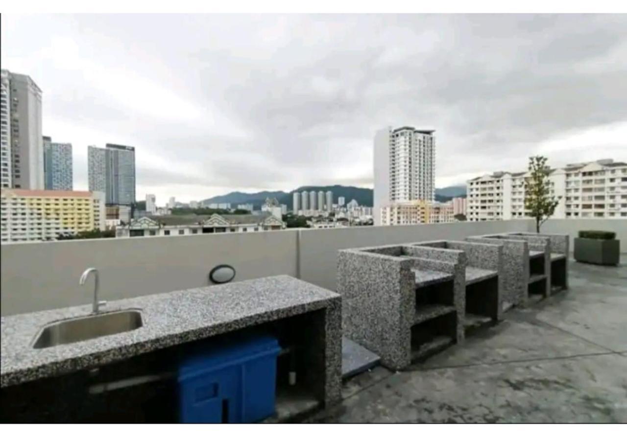 City Town 2-6 Pax Beautiful View Cozy Condo, Jelutong, Georgetown, Centre Heart Of Penang Island, Near Highway Komtar Gurney Eksteriør bilde