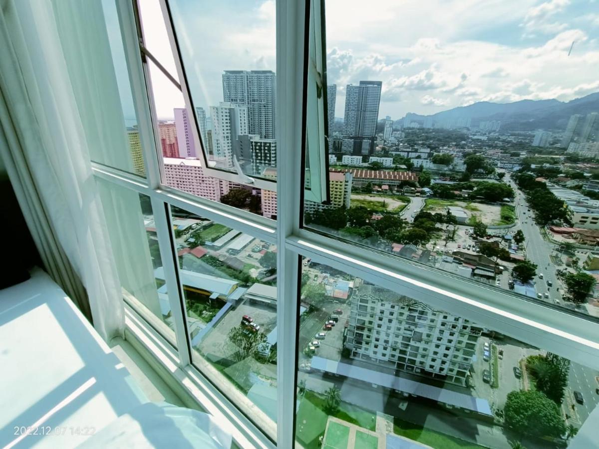 City Town 2-6 Pax Beautiful View Cozy Condo, Jelutong, Georgetown, Centre Heart Of Penang Island, Near Highway Komtar Gurney Eksteriør bilde