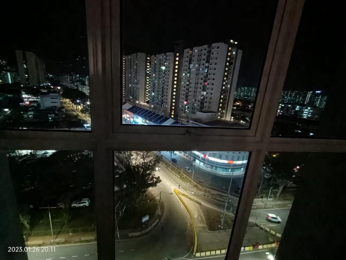 City Town 2-6 Pax Beautiful View Cozy Condo, Jelutong, Georgetown, Centre Heart Of Penang Island, Near Highway Komtar Gurney Eksteriør bilde