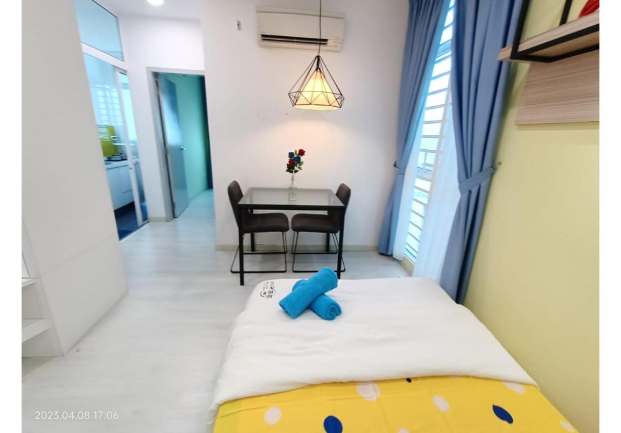 City Town 2-6 Pax Beautiful View Cozy Condo, Jelutong, Georgetown, Centre Heart Of Penang Island, Near Highway Komtar Gurney Eksteriør bilde