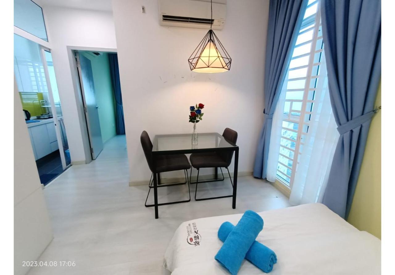 City Town 2-6 Pax Beautiful View Cozy Condo, Jelutong, Georgetown, Centre Heart Of Penang Island, Near Highway Komtar Gurney Eksteriør bilde