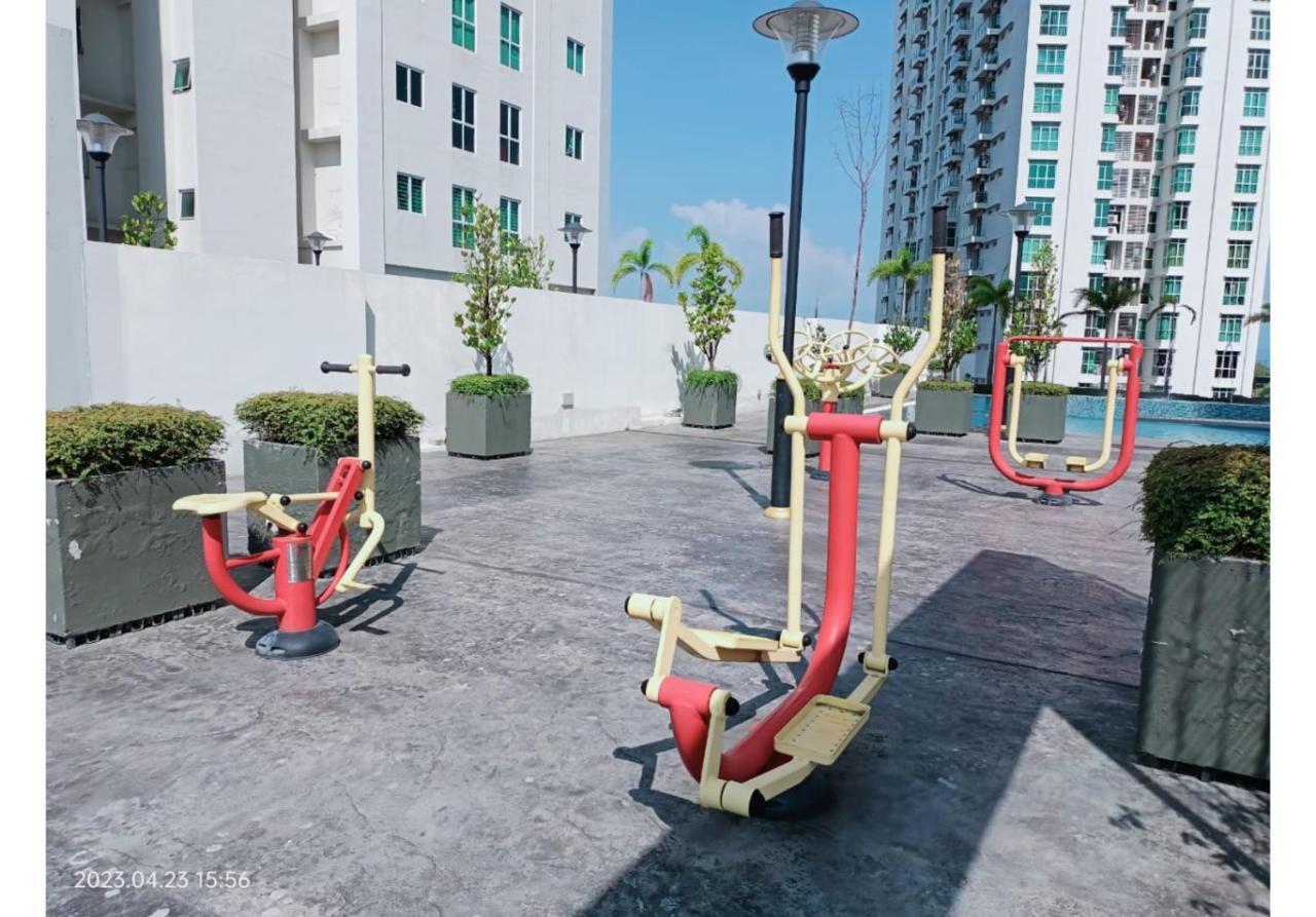 City Town 2-6 Pax Beautiful View Cozy Condo, Jelutong, Georgetown, Centre Heart Of Penang Island, Near Highway Komtar Gurney Eksteriør bilde