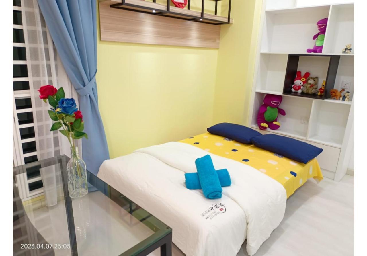 City Town 2-6 Pax Beautiful View Cozy Condo, Jelutong, Georgetown, Centre Heart Of Penang Island, Near Highway Komtar Gurney Eksteriør bilde