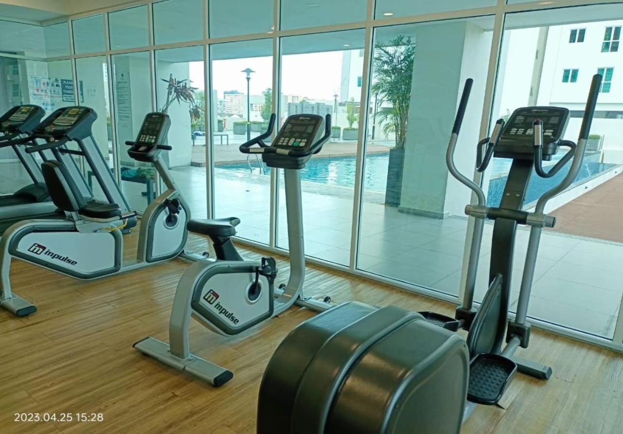 City Town 2-6 Pax Beautiful View Cozy Condo, Jelutong, Georgetown, Centre Heart Of Penang Island, Near Highway Komtar Gurney Eksteriør bilde