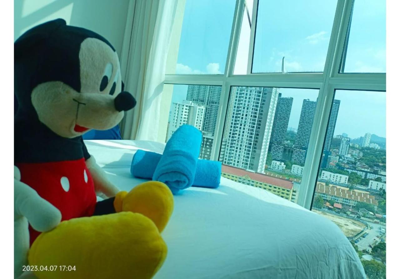 City Town 2-6 Pax Beautiful View Cozy Condo, Jelutong, Georgetown, Centre Heart Of Penang Island, Near Highway Komtar Gurney Eksteriør bilde