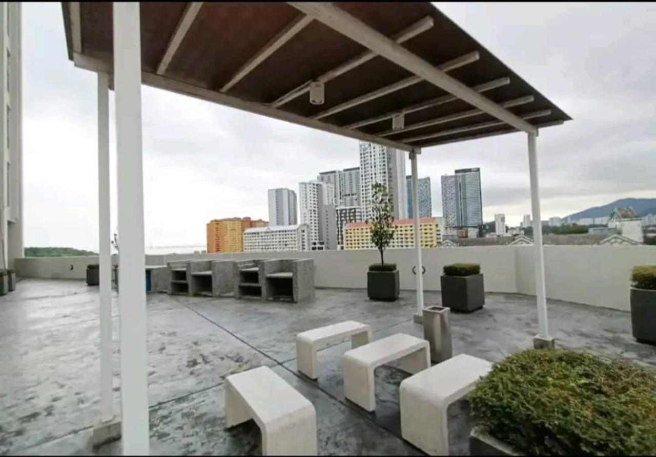 City Town 2-6 Pax Beautiful View Cozy Condo, Jelutong, Georgetown, Centre Heart Of Penang Island, Near Highway Komtar Gurney Eksteriør bilde