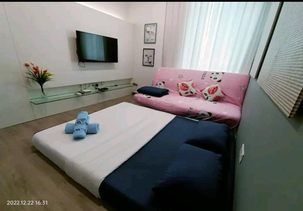 City Town 2-6 Pax Beautiful View Cozy Condo, Jelutong, Georgetown, Centre Heart Of Penang Island, Near Highway Komtar Gurney Eksteriør bilde