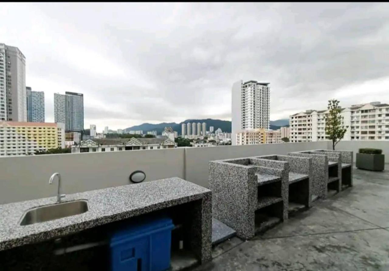 City Town 2-6 Pax Beautiful View Cozy Condo, Jelutong, Georgetown, Centre Heart Of Penang Island, Near Highway Komtar Gurney Eksteriør bilde
