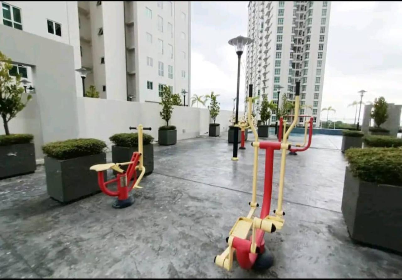 City Town 2-6 Pax Beautiful View Cozy Condo, Jelutong, Georgetown, Centre Heart Of Penang Island, Near Highway Komtar Gurney Eksteriør bilde