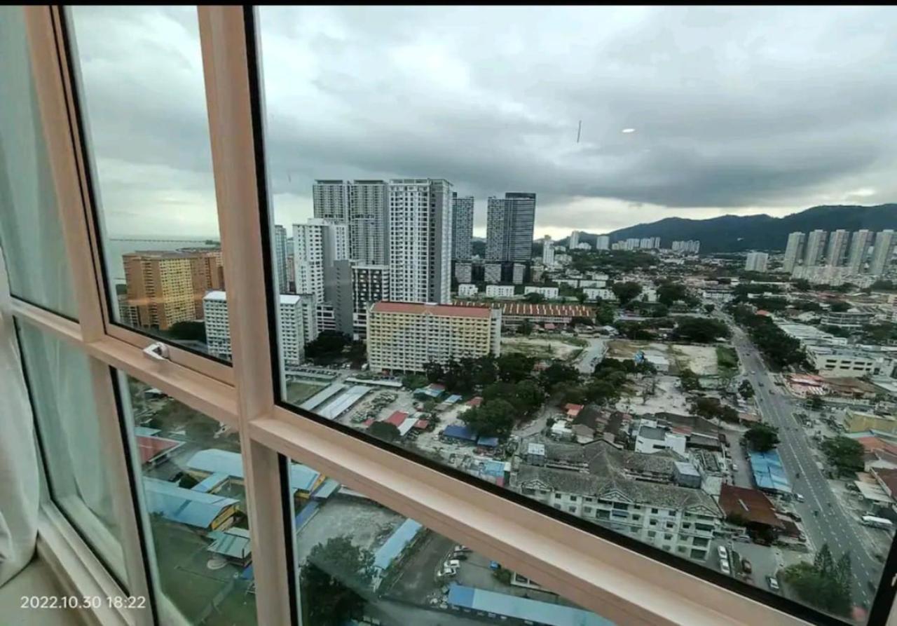 City Town 2-6 Pax Beautiful View Cozy Condo, Jelutong, Georgetown, Centre Heart Of Penang Island, Near Highway Komtar Gurney Eksteriør bilde