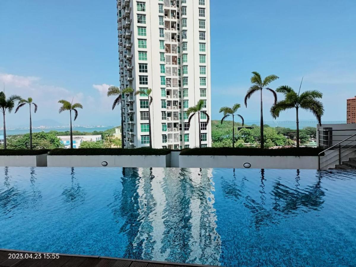 City Town 2-6 Pax Beautiful View Cozy Condo, Jelutong, Georgetown, Centre Heart Of Penang Island, Near Highway Komtar Gurney Eksteriør bilde