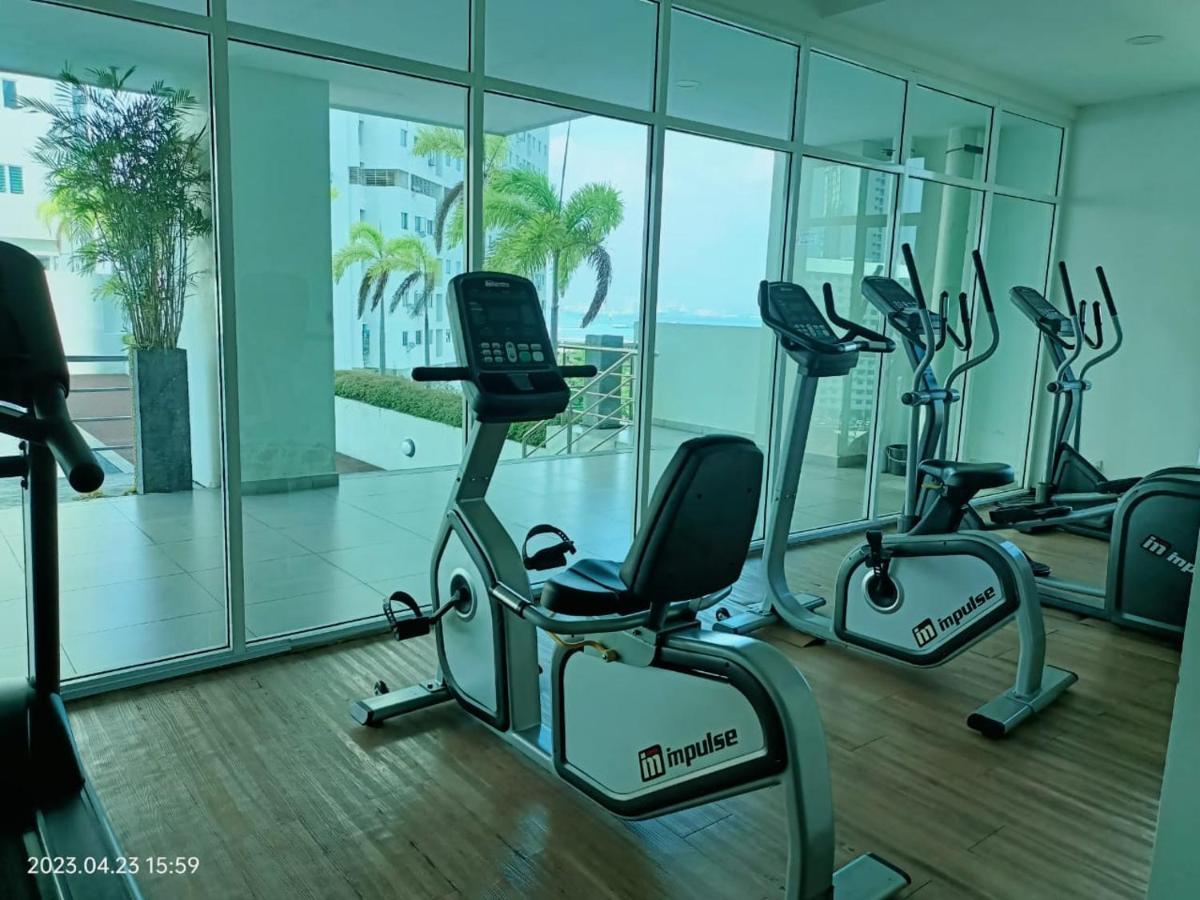 City Town 2-6 Pax Beautiful View Cozy Condo, Jelutong, Georgetown, Centre Heart Of Penang Island, Near Highway Komtar Gurney Eksteriør bilde