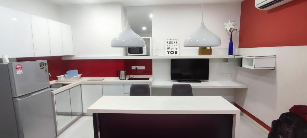 City Town 2-6 Pax Beautiful View Cozy Condo, Jelutong, Georgetown, Centre Heart Of Penang Island, Near Highway Komtar Gurney Eksteriør bilde