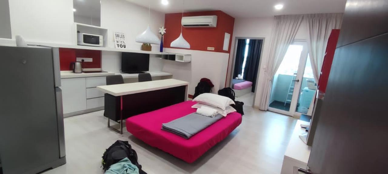 City Town 2-6 Pax Beautiful View Cozy Condo, Jelutong, Georgetown, Centre Heart Of Penang Island, Near Highway Komtar Gurney Eksteriør bilde