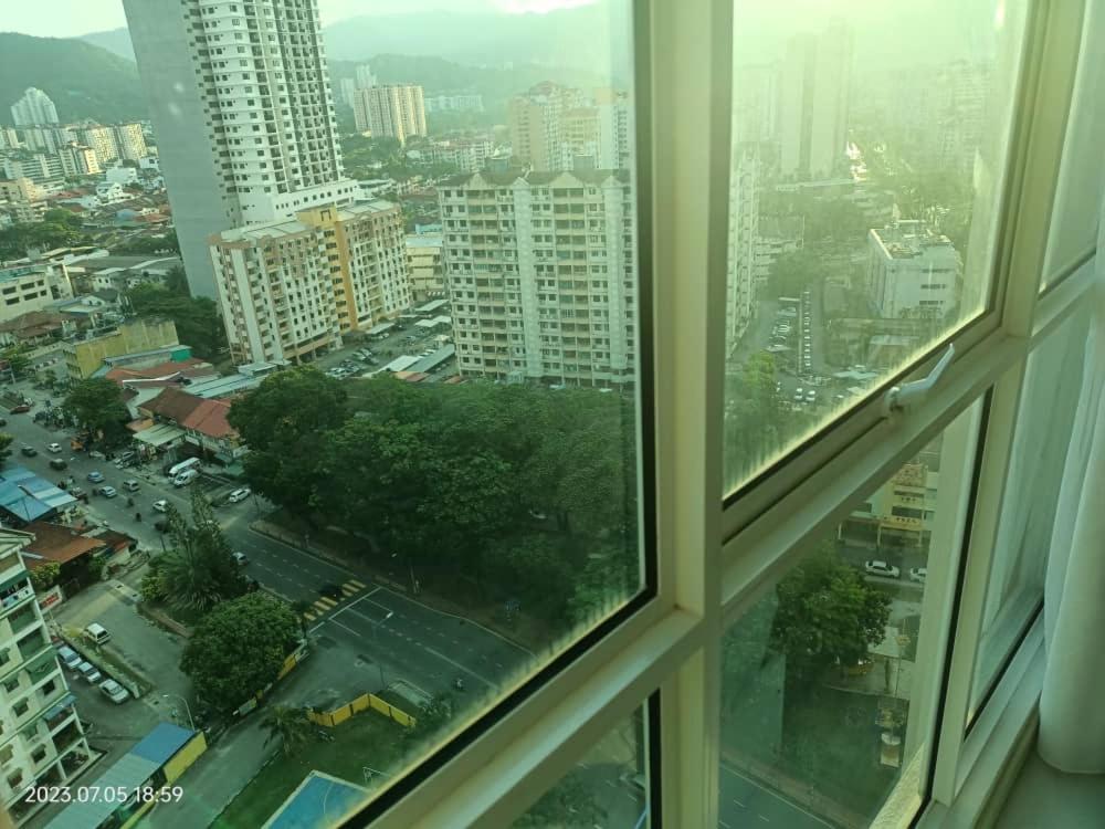 City Town 2-6 Pax Beautiful View Cozy Condo, Jelutong, Georgetown, Centre Heart Of Penang Island, Near Highway Komtar Gurney Eksteriør bilde