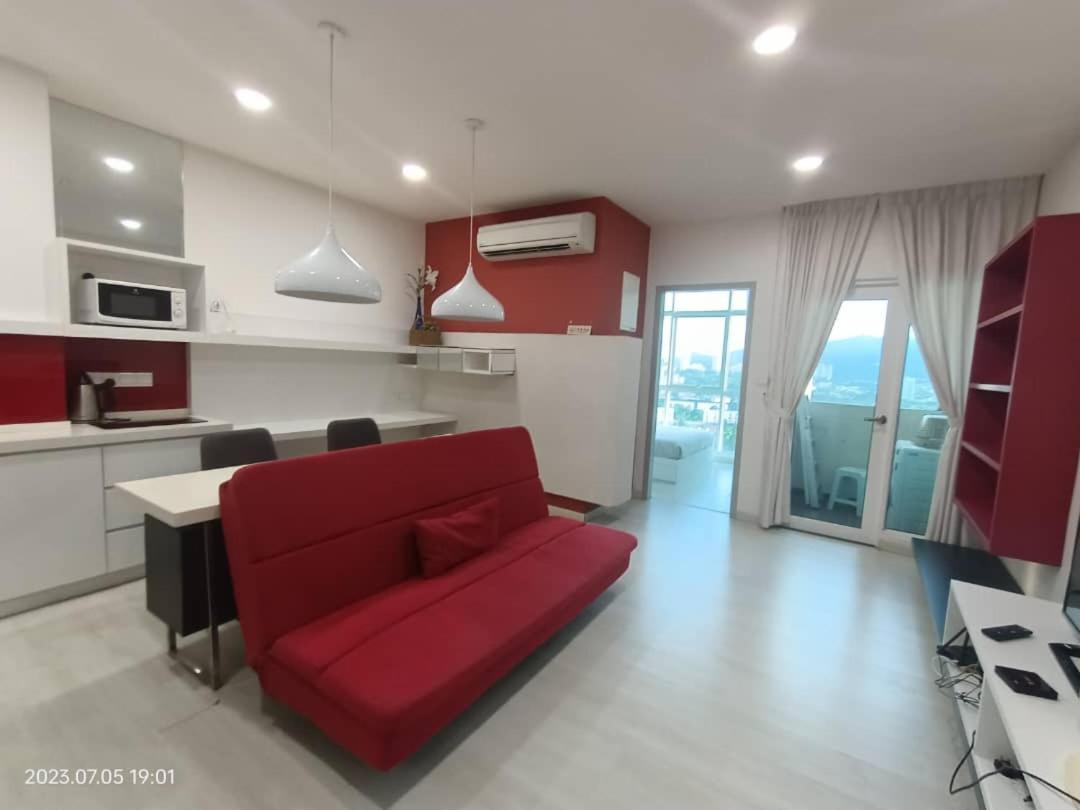 City Town 2-6 Pax Beautiful View Cozy Condo, Jelutong, Georgetown, Centre Heart Of Penang Island, Near Highway Komtar Gurney Eksteriør bilde