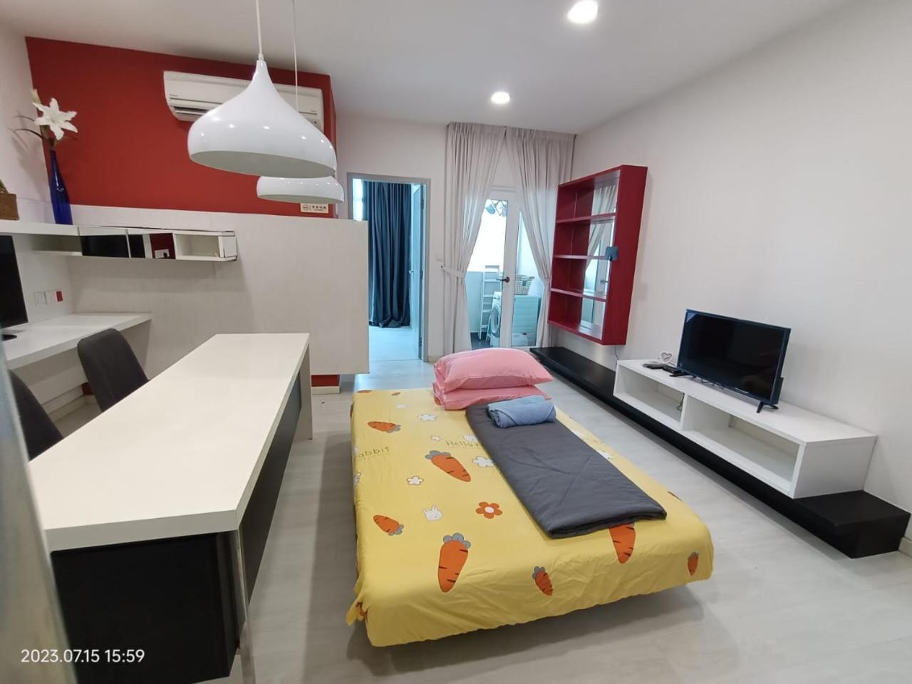 City Town 2-6 Pax Beautiful View Cozy Condo, Jelutong, Georgetown, Centre Heart Of Penang Island, Near Highway Komtar Gurney Eksteriør bilde