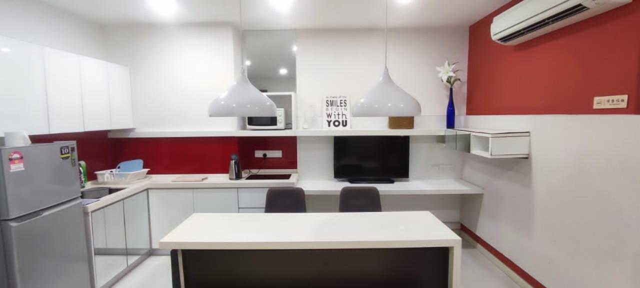 City Town 2-6 Pax Beautiful View Cozy Condo, Jelutong, Georgetown, Centre Heart Of Penang Island, Near Highway Komtar Gurney Eksteriør bilde