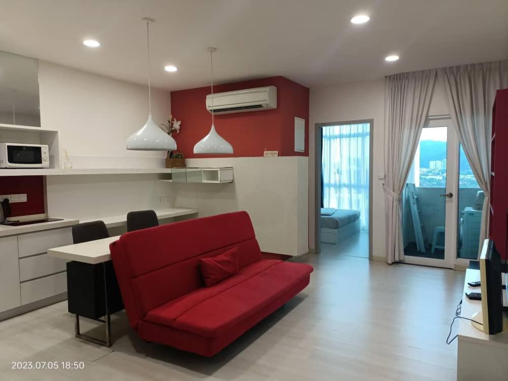 City Town 2-6 Pax Beautiful View Cozy Condo, Jelutong, Georgetown, Centre Heart Of Penang Island, Near Highway Komtar Gurney Eksteriør bilde
