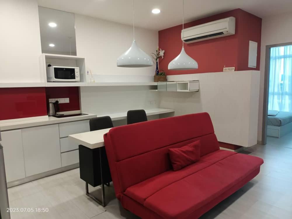 City Town 2-6 Pax Beautiful View Cozy Condo, Jelutong, Georgetown, Centre Heart Of Penang Island, Near Highway Komtar Gurney Eksteriør bilde