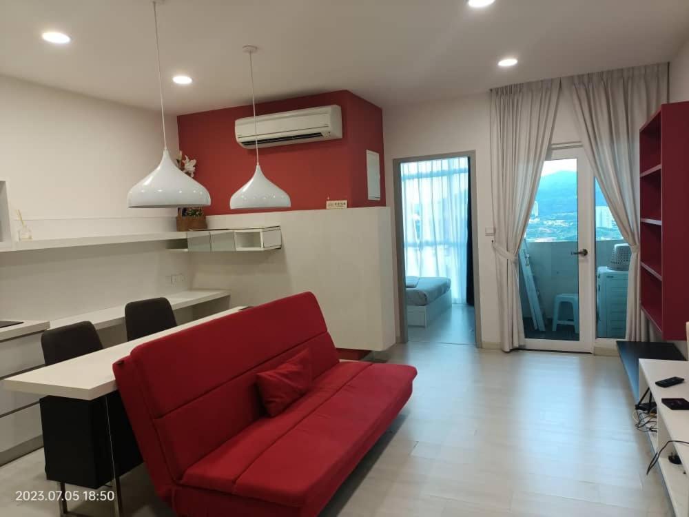 City Town 2-6 Pax Beautiful View Cozy Condo, Jelutong, Georgetown, Centre Heart Of Penang Island, Near Highway Komtar Gurney Eksteriør bilde