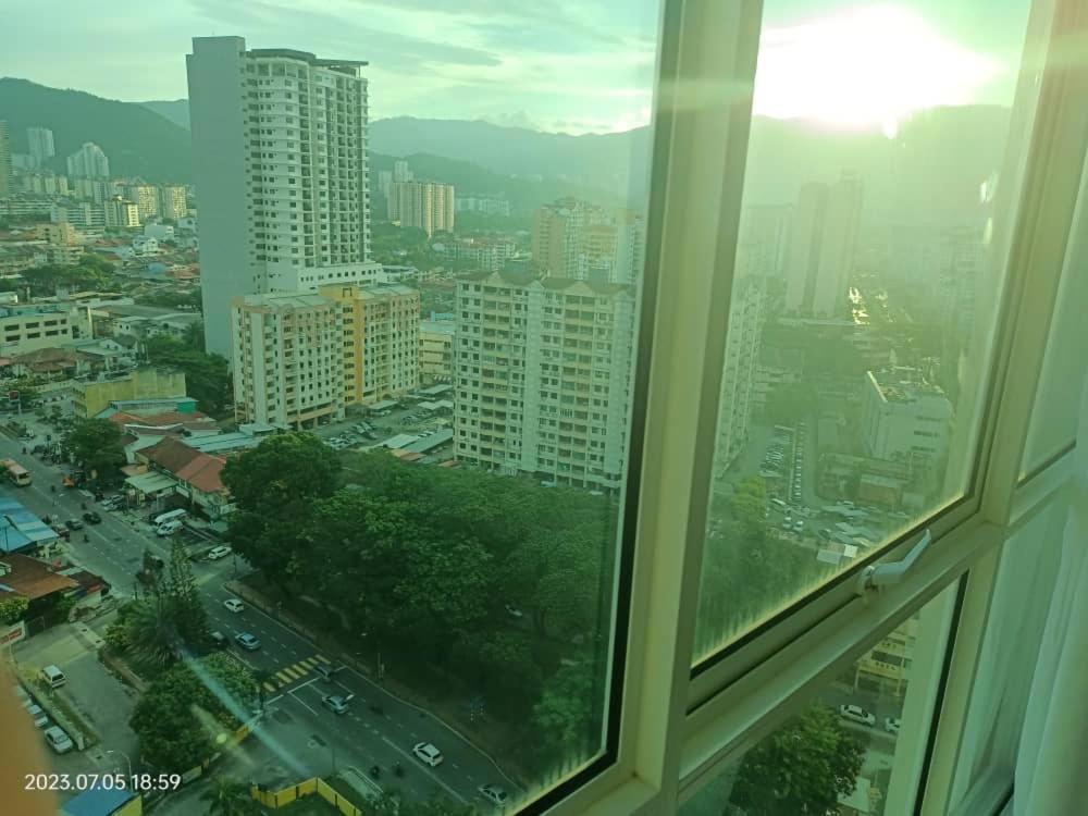 City Town 2-6 Pax Beautiful View Cozy Condo, Jelutong, Georgetown, Centre Heart Of Penang Island, Near Highway Komtar Gurney Eksteriør bilde