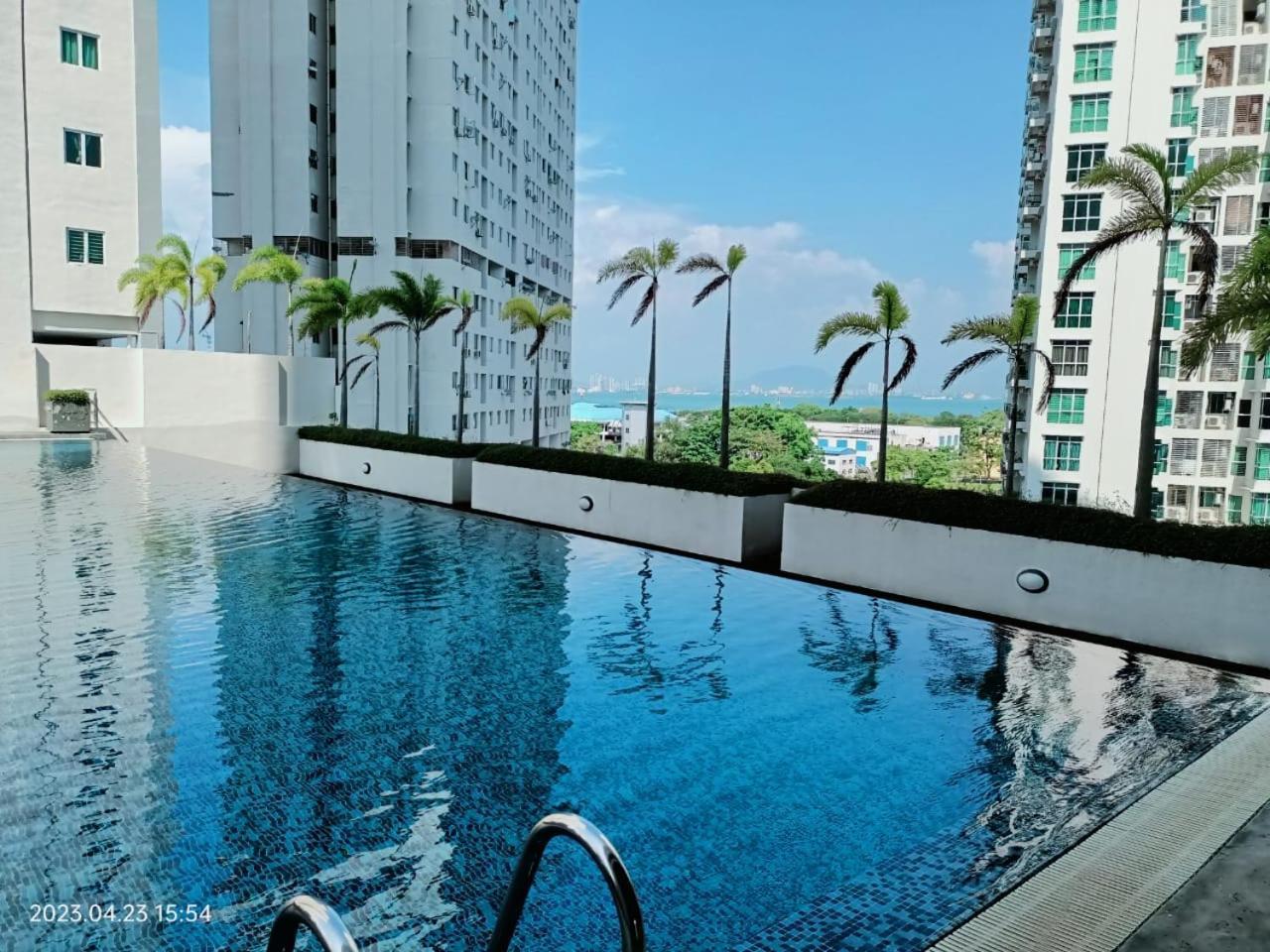 City Town 2-6 Pax Beautiful View Cozy Condo, Jelutong, Georgetown, Centre Heart Of Penang Island, Near Highway Komtar Gurney Eksteriør bilde
