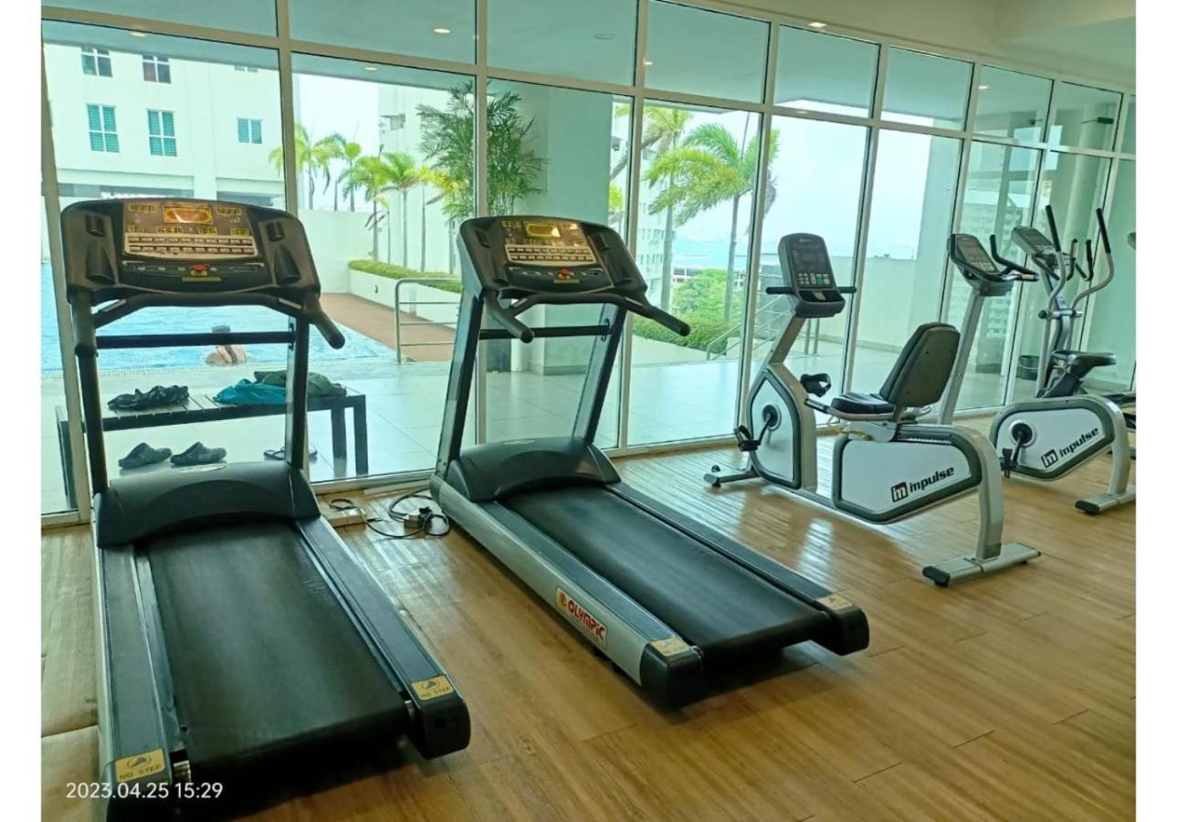 City Town 2-6 Pax Beautiful View Cozy Condo, Jelutong, Georgetown, Centre Heart Of Penang Island, Near Highway Komtar Gurney Eksteriør bilde