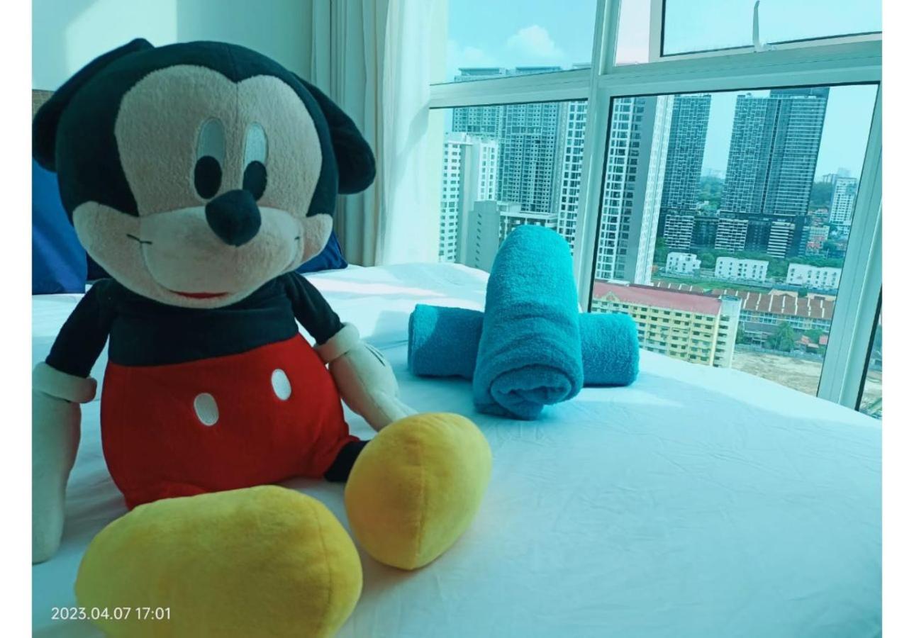 City Town 2-6 Pax Beautiful View Cozy Condo, Jelutong, Georgetown, Centre Heart Of Penang Island, Near Highway Komtar Gurney Eksteriør bilde