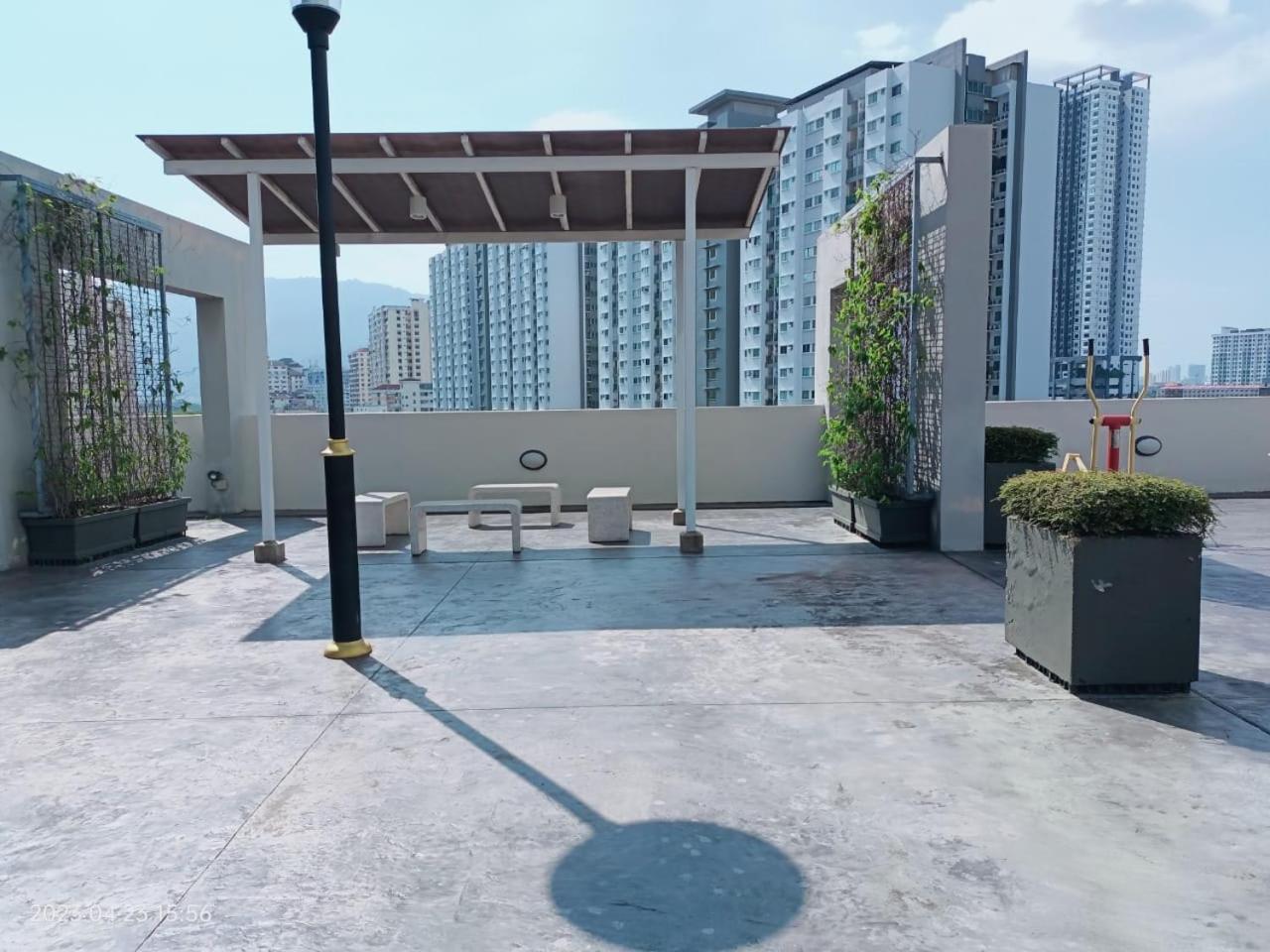 City Town 2-6 Pax Beautiful View Cozy Condo, Jelutong, Georgetown, Centre Heart Of Penang Island, Near Highway Komtar Gurney Eksteriør bilde