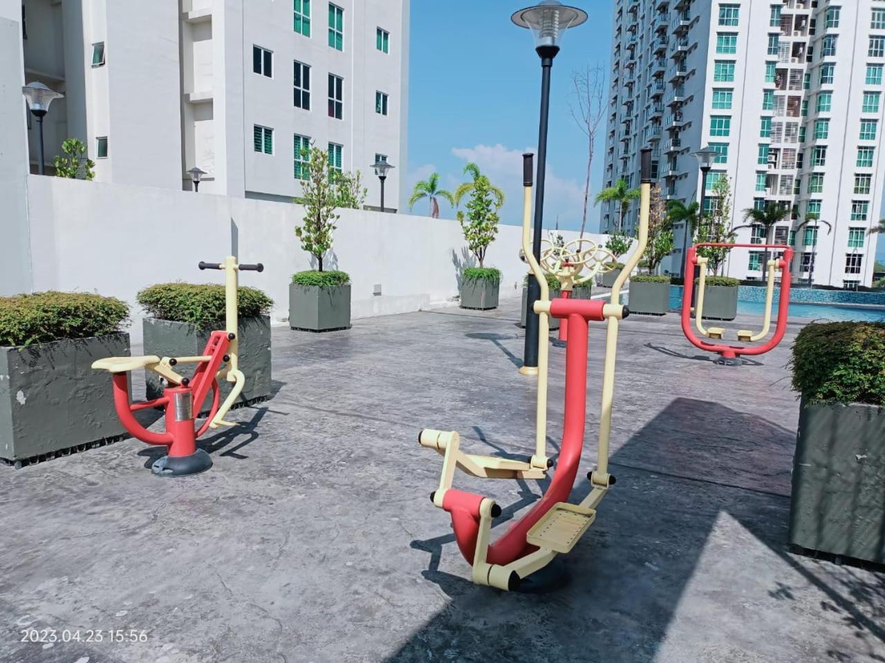 City Town 2-6 Pax Beautiful View Cozy Condo, Jelutong, Georgetown, Centre Heart Of Penang Island, Near Highway Komtar Gurney Eksteriør bilde