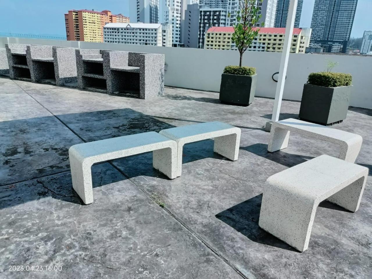 City Town 2-6 Pax Beautiful View Cozy Condo, Jelutong, Georgetown, Centre Heart Of Penang Island, Near Highway Komtar Gurney Eksteriør bilde