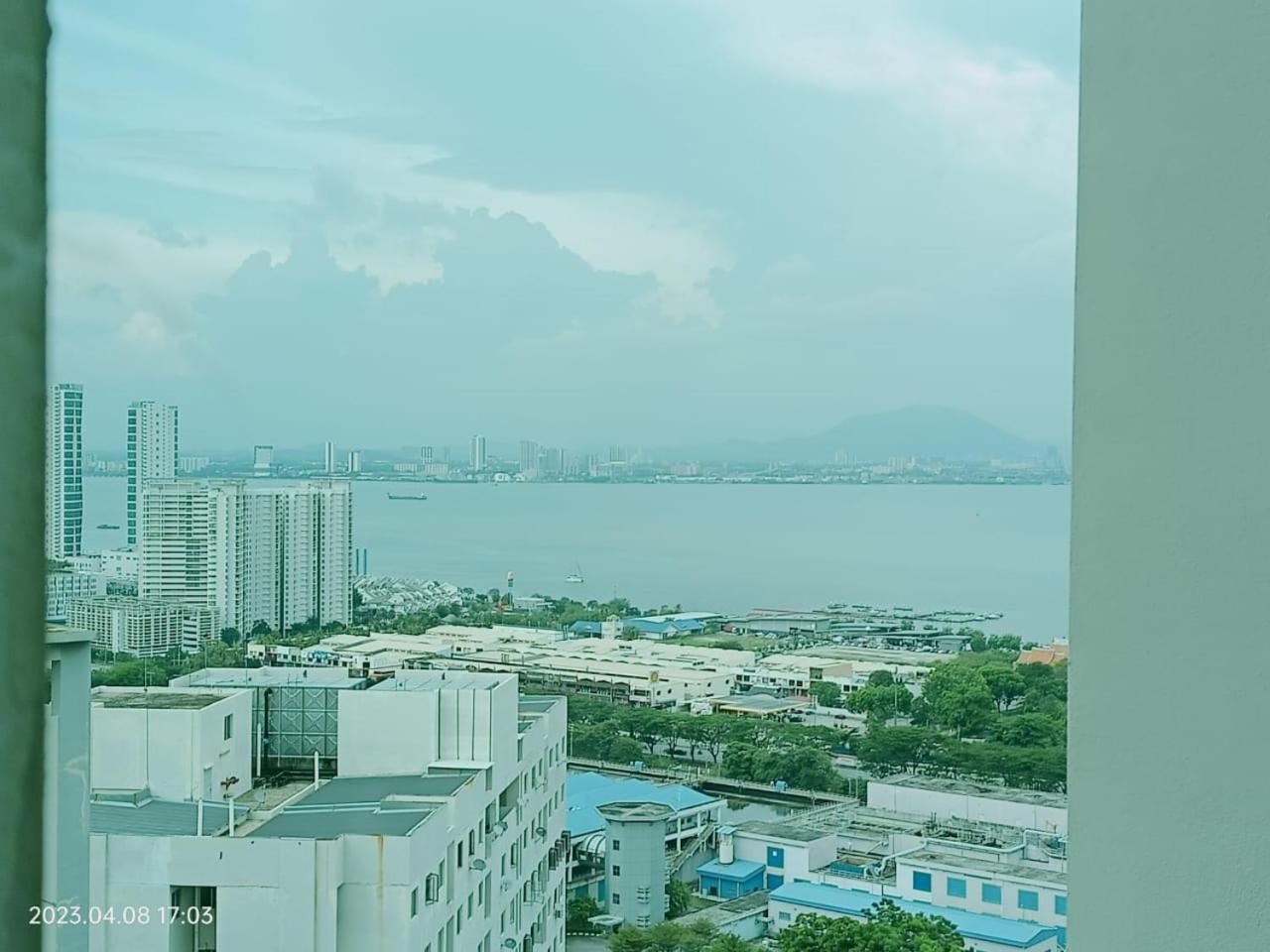 City Town 2-6 Pax Beautiful View Cozy Condo, Jelutong, Georgetown, Centre Heart Of Penang Island, Near Highway Komtar Gurney Eksteriør bilde
